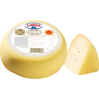queso gallego de vaca graso madurado elaborado con leche pasteurizada DOP Arzúa-Ulloa pieza 700 g - Larsa