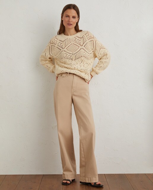 Jersey de mujer de punto calado · Lloyd's · El Corte Inglés
