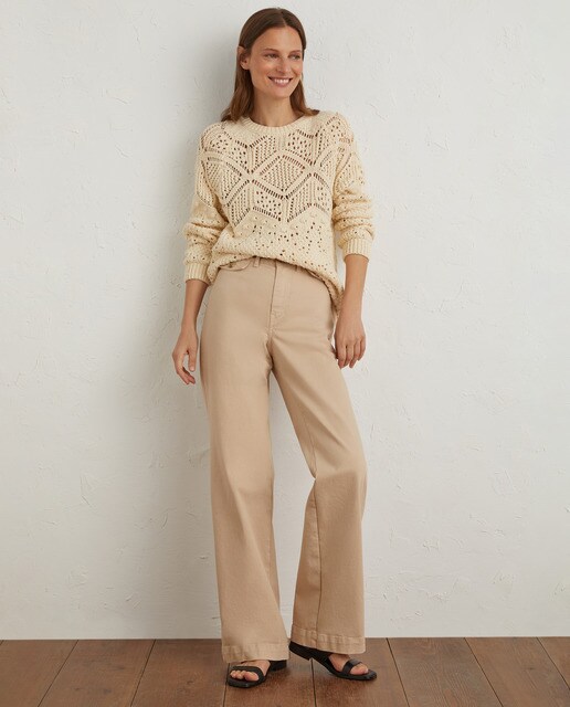 Jersey de mujer de punto calado · Lloyd's · El Corte Inglés