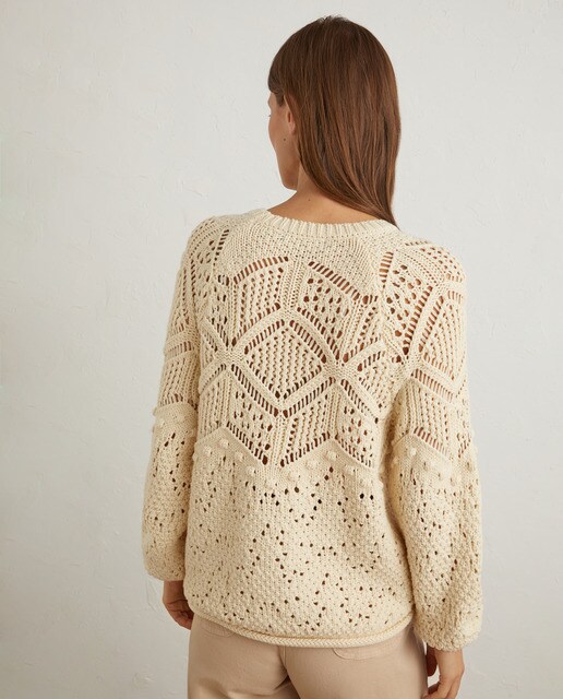 Jersey de mujer de punto calado · Lloyd's · El Corte Inglés