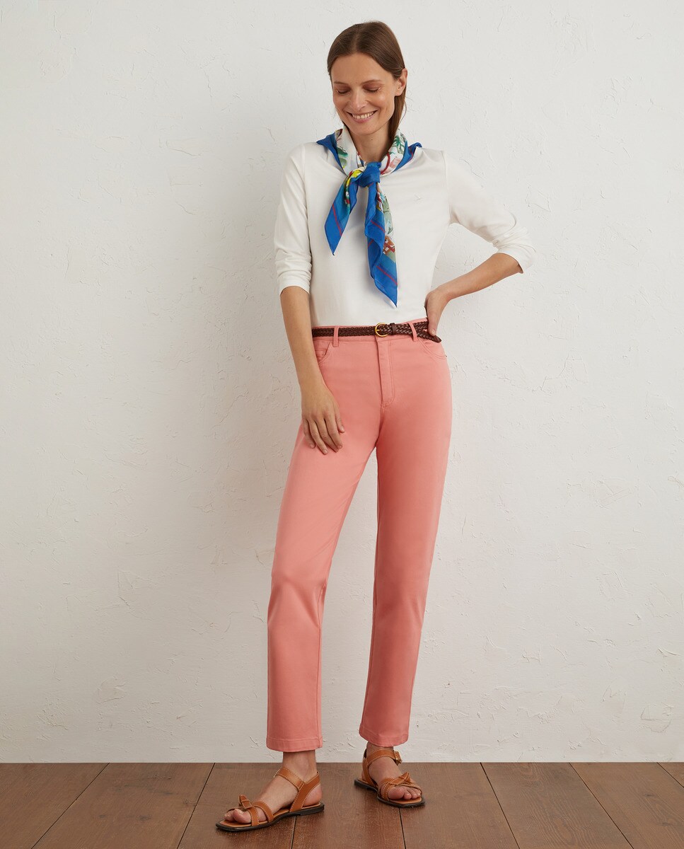 Pantalón pitillo con 5 bolsillos · Lloyd's · El Corte Inglés
