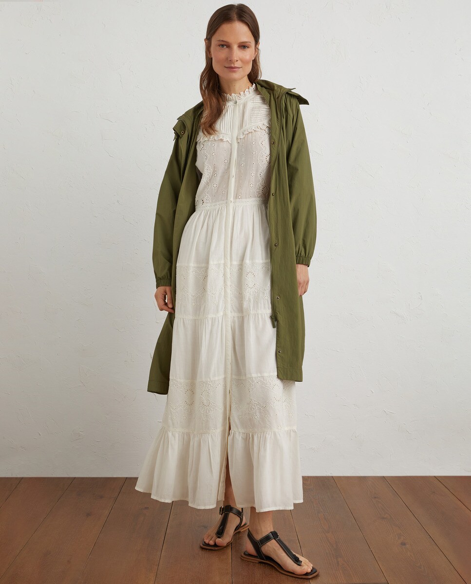 Vestido romántico con bordados · Lloyd's · El Corte Inglés