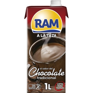 chocolate a la taza sin gluten brik 1 l - Ram