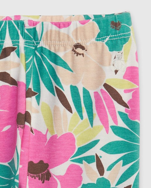 Pantalón ciclista estampado de bebé niña · GAP · El Corte Inglés