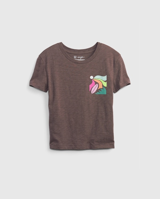 Imagen 0 de Camiseta estampada manga corta de niño