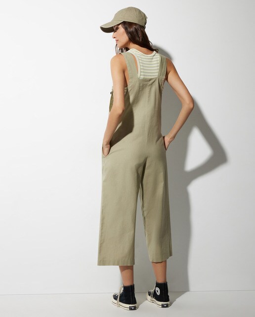 Peto de mujer largo de lino · Easy Wear · El Corte Inglés
