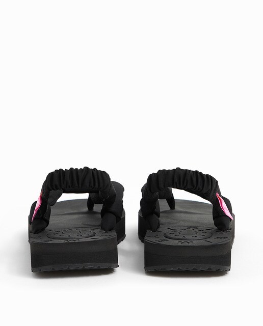 Sandalias de mujer en negro de tiras tubulares · Bimba y Lola · El Corte  Inglés