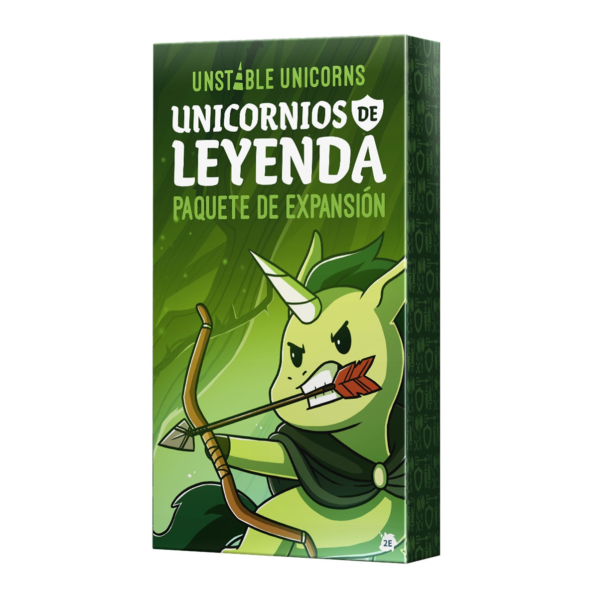 Asmodee - Paquete De Expansión Cartas Unstable Unicorns Unicornios De Leyenda