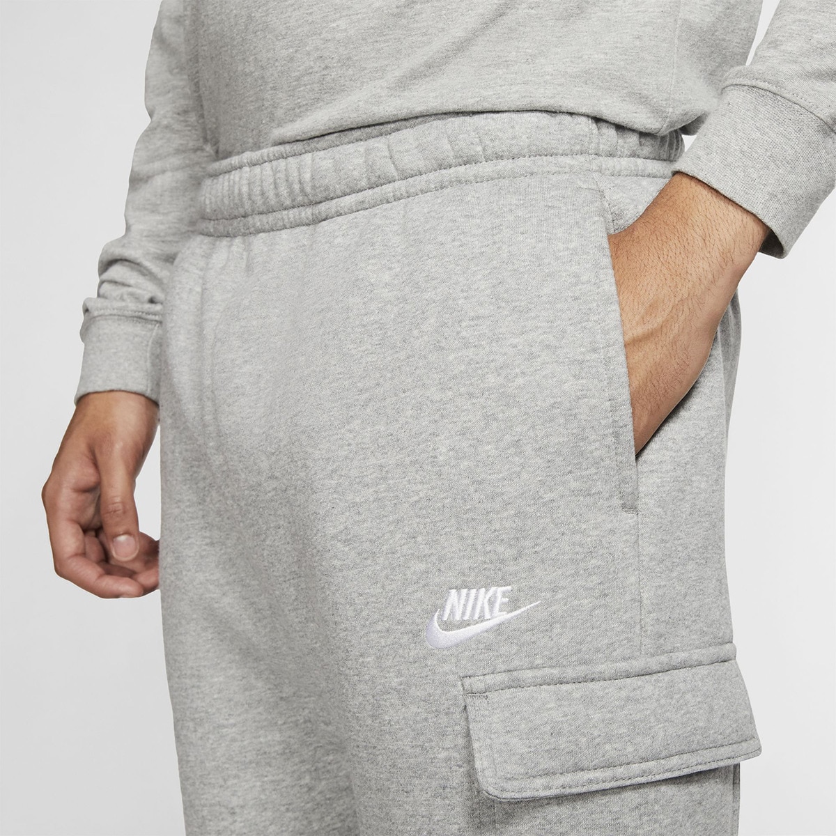 pantalon gris nike el corte ingles