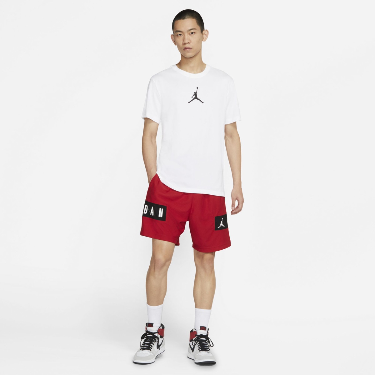 T-shirt Jumpman Branco-6