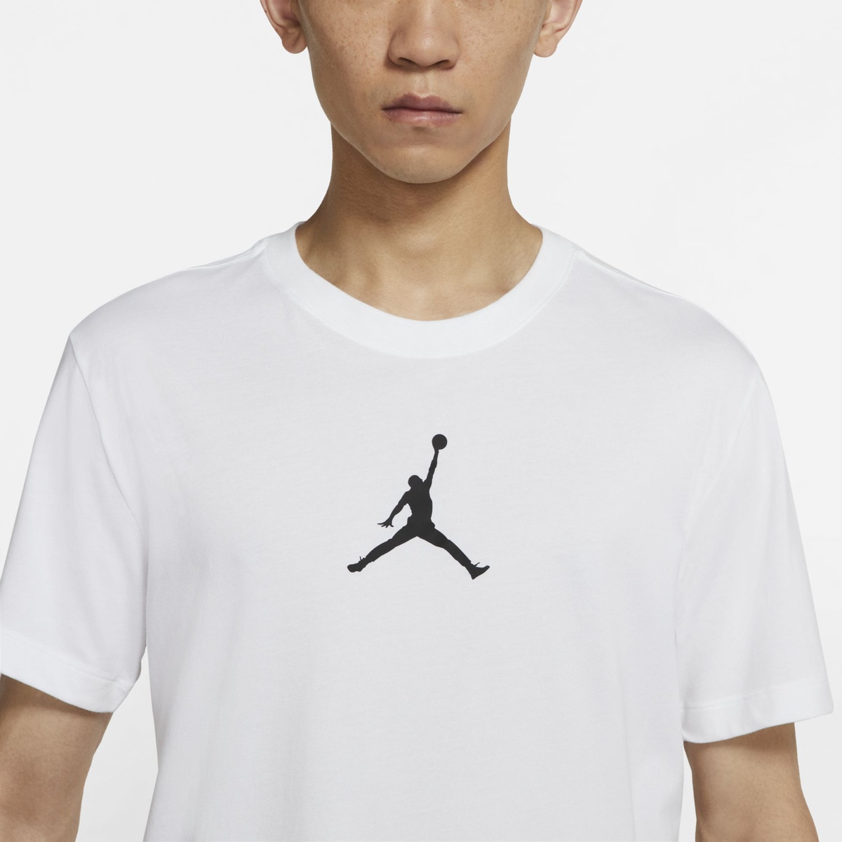 T-shirt Jumpman Branco-5