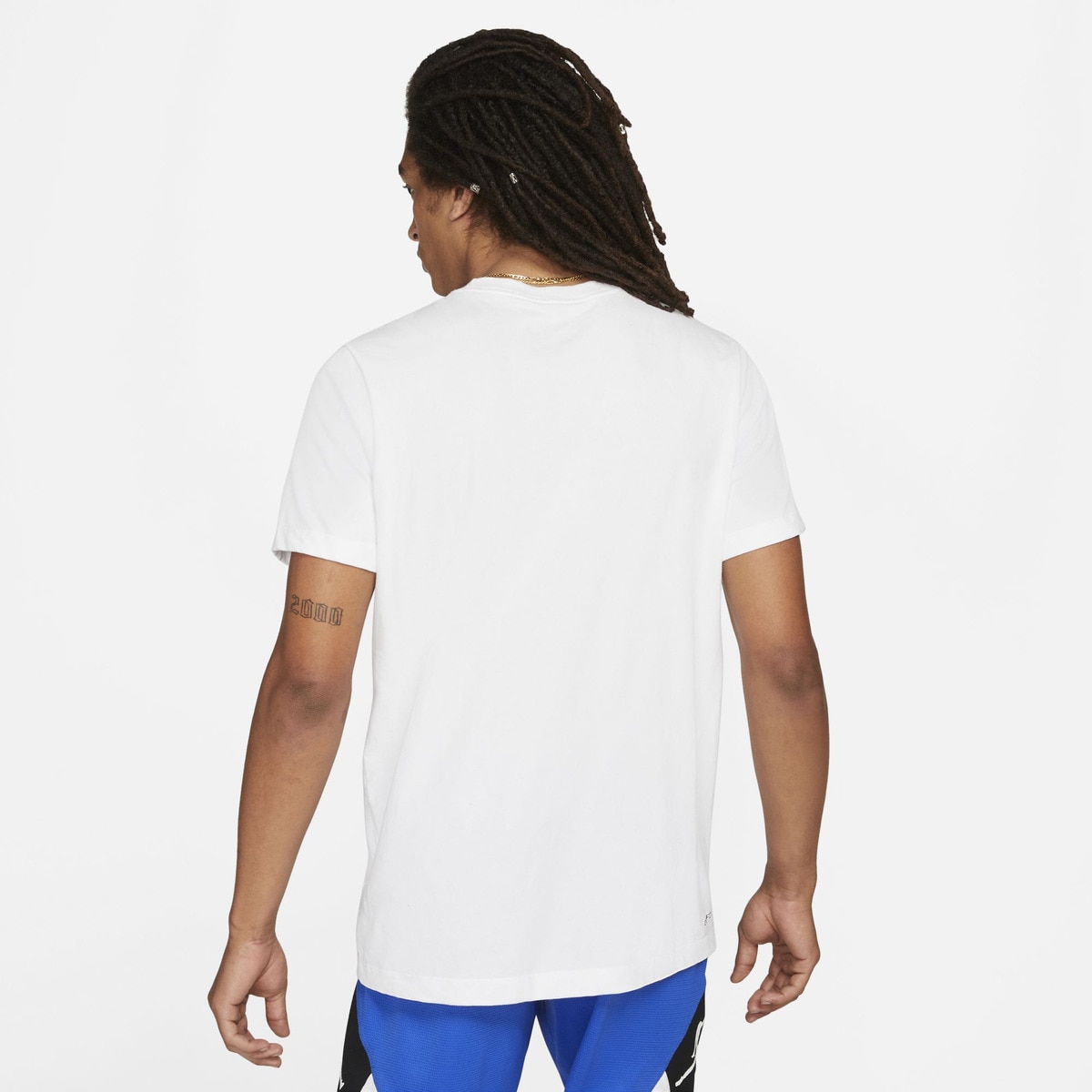 T-shirt Jumpman Branco-4