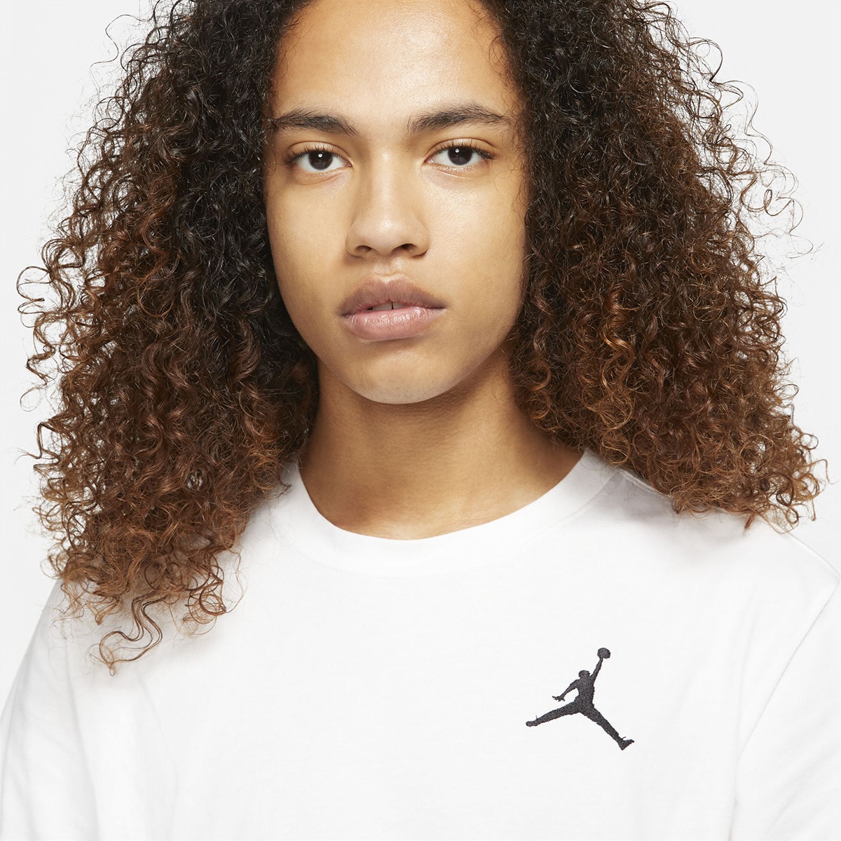 T-shirt Jumpman Branco / Preto-5