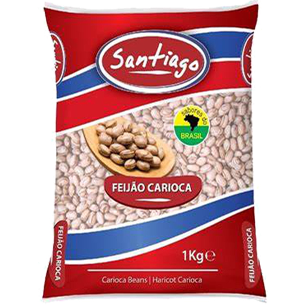 Feijão Carioca embalagem 1 kg