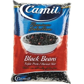 Feijão Preto embalagem 1 kg - Camil