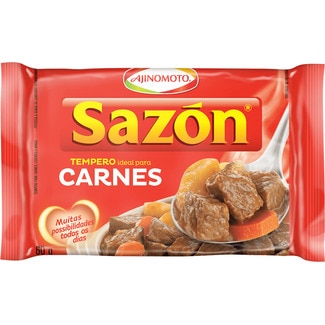 Tempero Pronto para Carne embalagem 60 g - Sazon