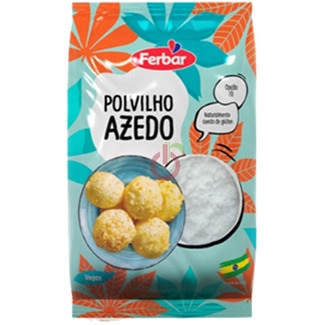Polvilho Azedo embalagem 500 g - Ferbar