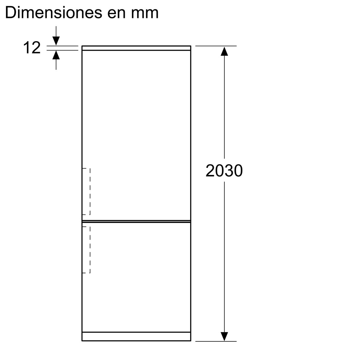 Frigorífico Combi Balay No Frost Serie Cristal - 3KFC869BI Cristal blanco-5