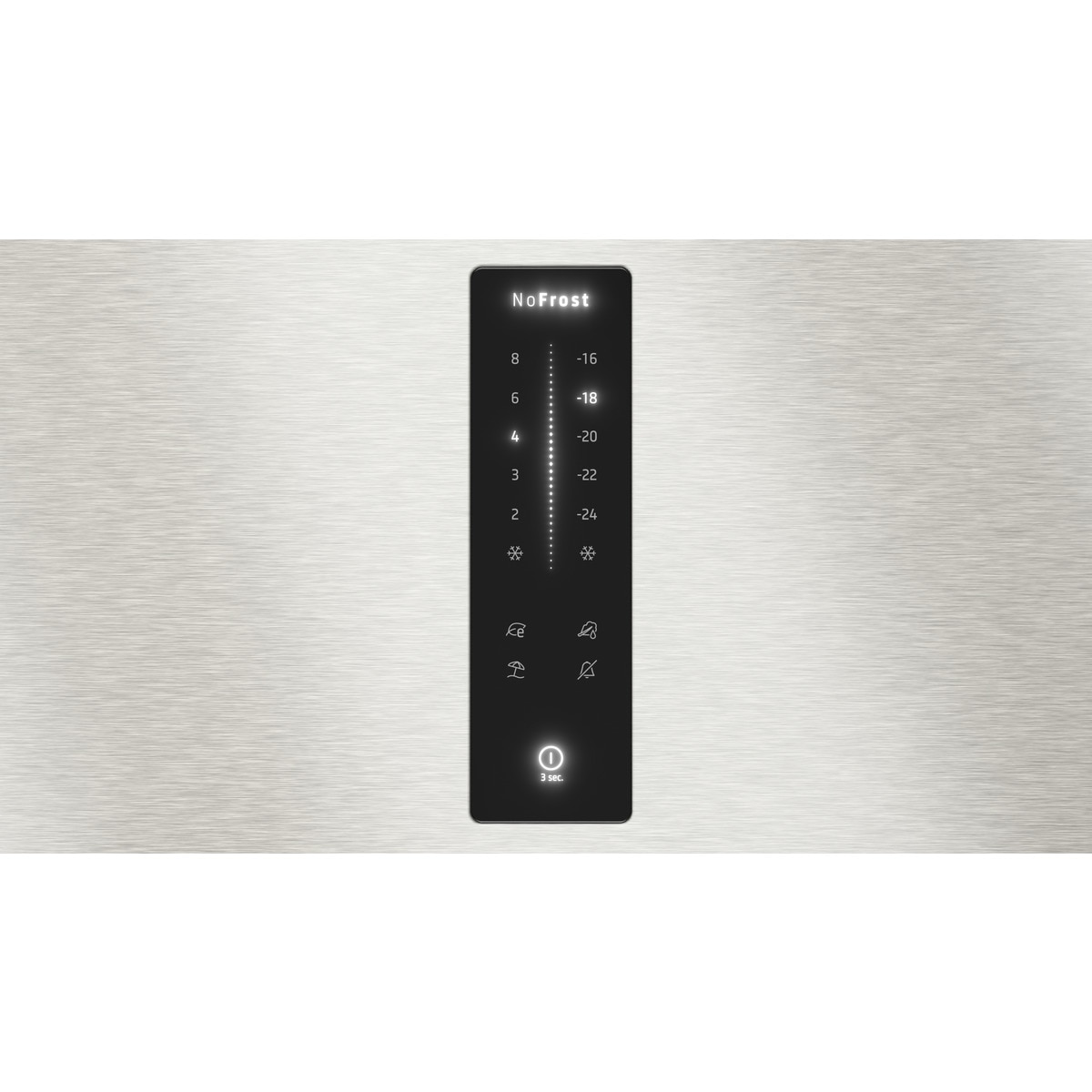 Frigorífico combi Balay No Frost - 3KFC867XI Acero Inox-4