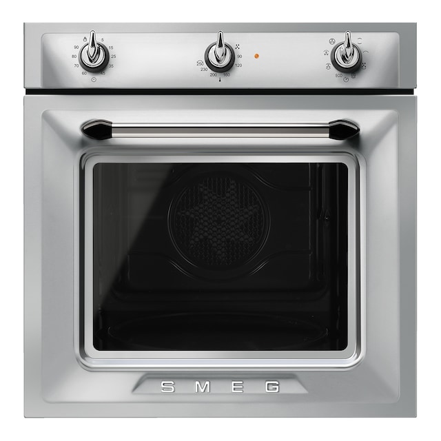 Imagem 0 de Forno Termoventilado Smeg Victoria SF6905X1 VaporClean de 70 Litros - Aço Inox
