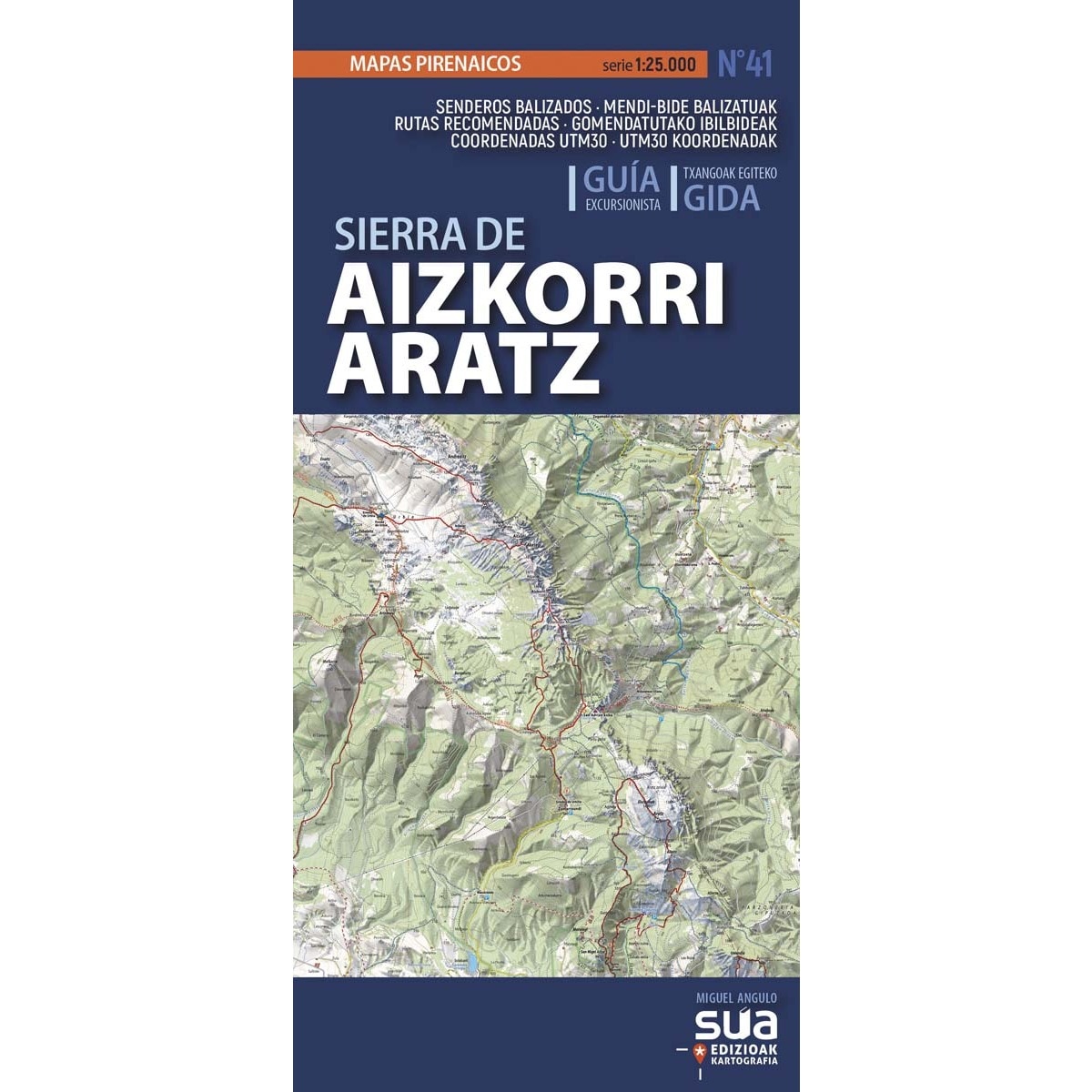 Imagem 0 de Sierra de Aizkorri - Aratz (Capa mole)