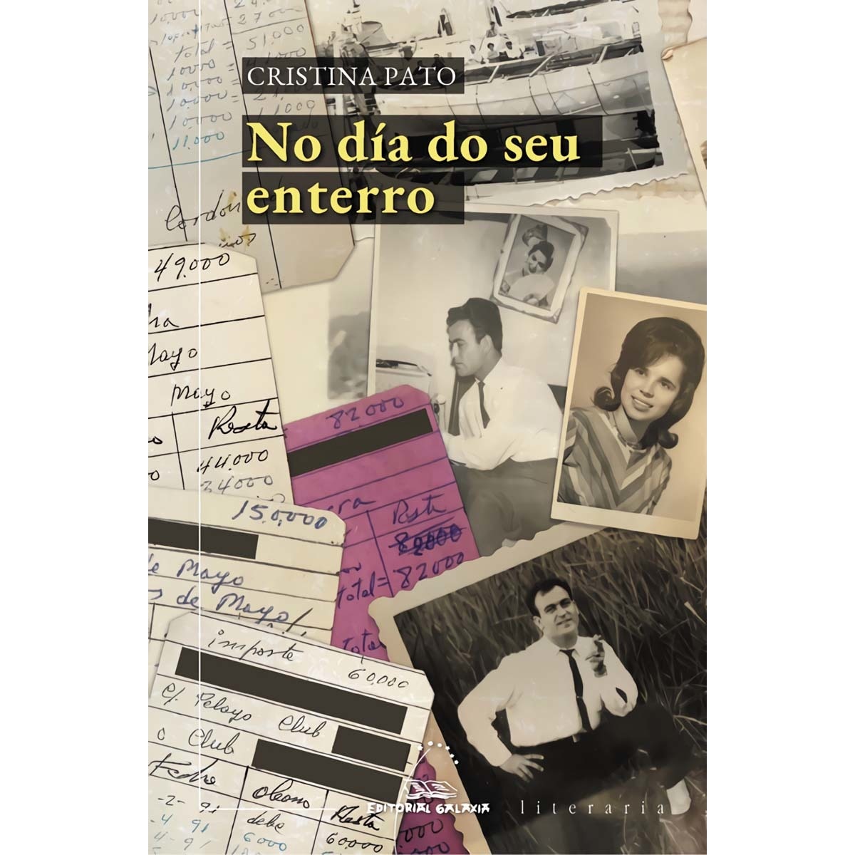 No día do seu enterro(Tapa blanda con solapas) 1