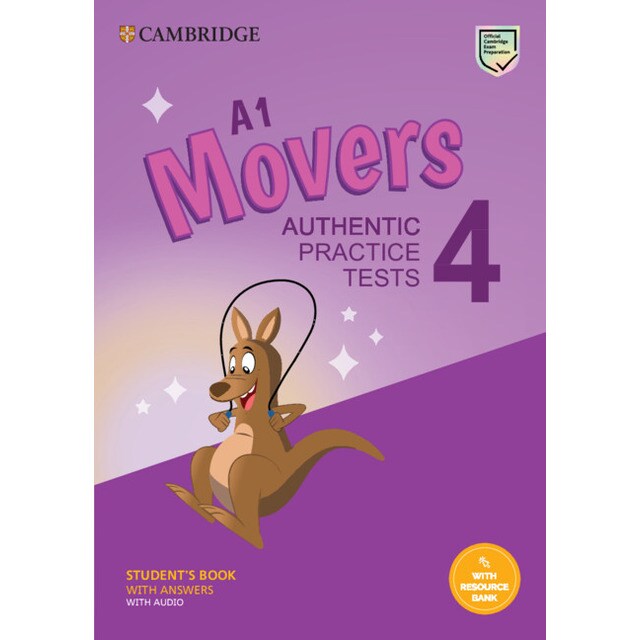 " A1 Movers 4. Practice Tests with Answers 1