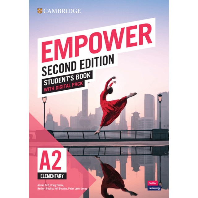 Empower Elementary/A2 Student's Book with Digital Pack 1