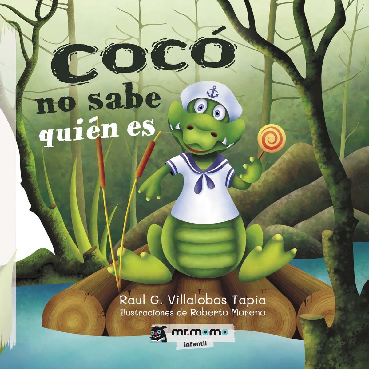 Cocó no sabe quién es (Capa mole) 1