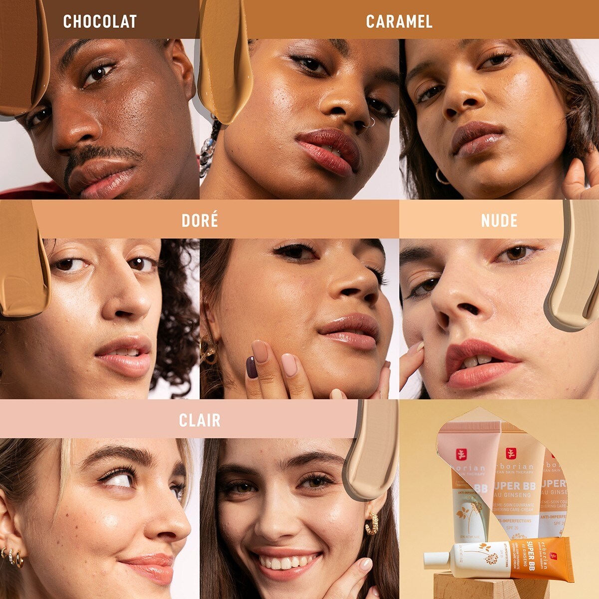 Super BB - BB cream de Cobertura Anti-Manchas - 40 ml Caramel-4