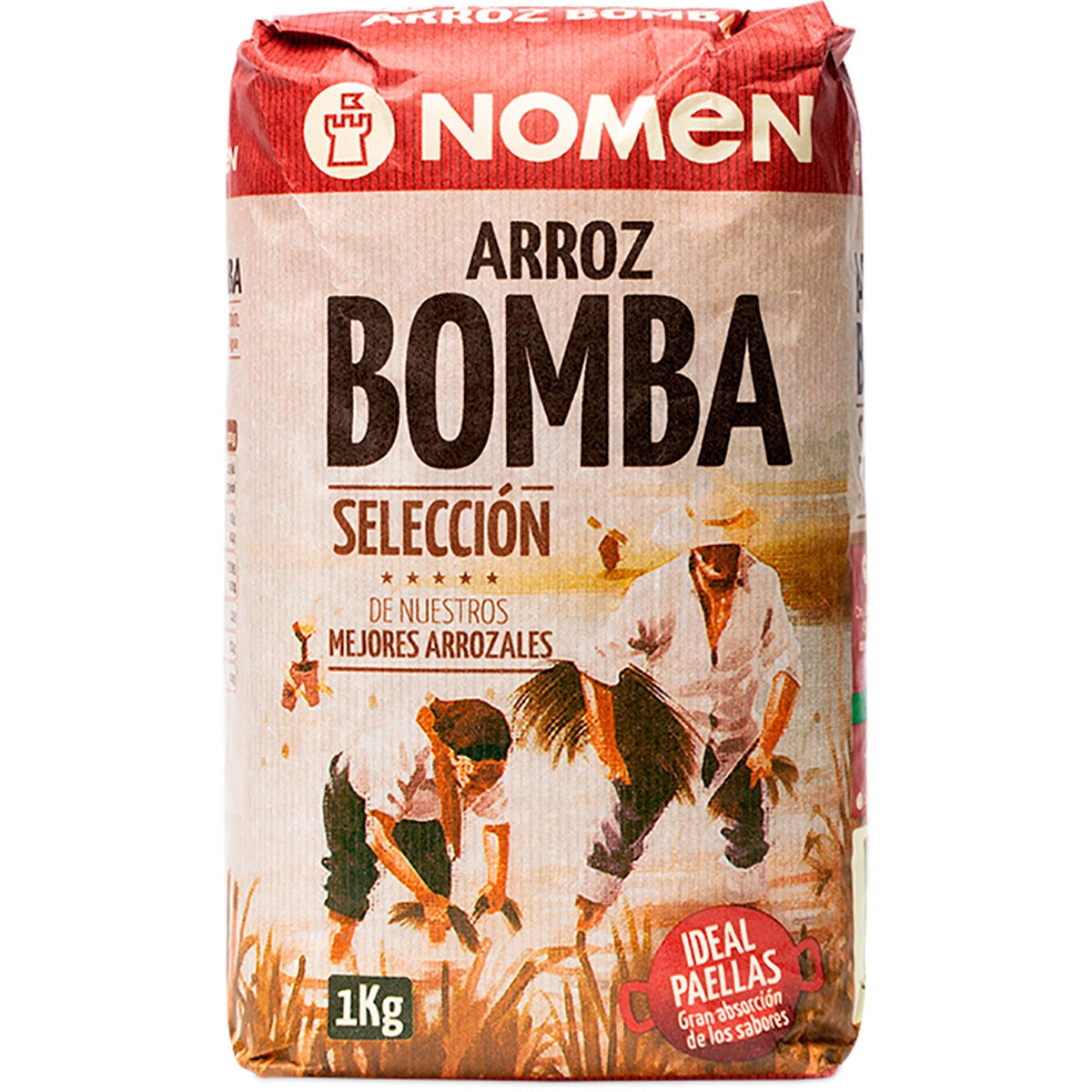 arroz bomba selección paquete 1 kg