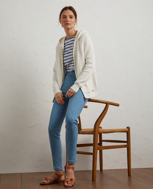 Chaqueta de punto de mujer con capucha · Lloyd's · El Corte Inglés