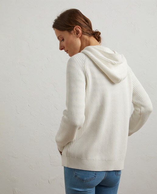 Chaqueta de punto de mujer con capucha · Lloyd's · El Corte Inglés