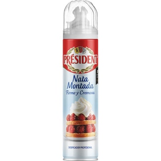 nata montada spray 250 g - President