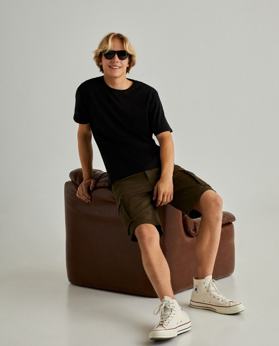 Tshirt BCI à manches courtes