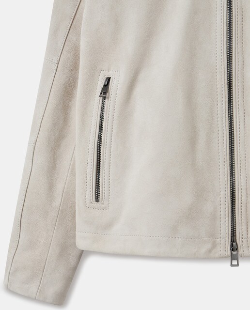 Chaqueta de hombre deportiva de ante · Michael Kors · El Corte Inglés