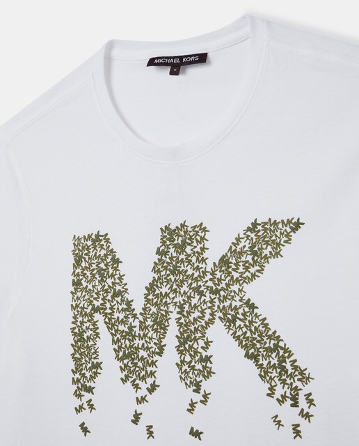 Camiseta de hombre de algodón con logotipo · Michael Kors · El Corte Inglés