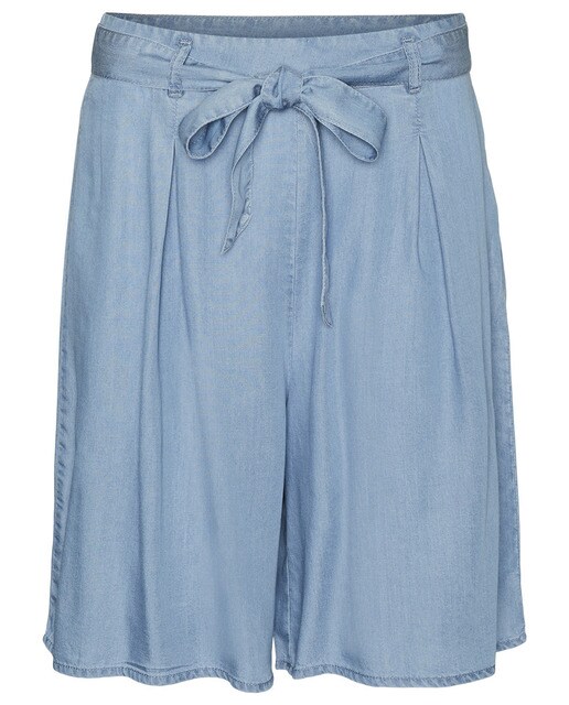 Bermuda de mujer midi talla grande · Vero Moda Curve · El Corte Inglés