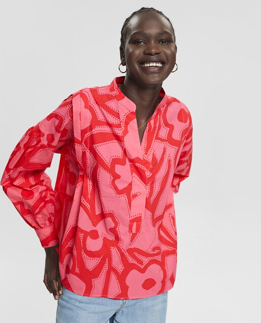 Camisas, Blusas y Tops mujer · Rojos · Moda mujer · El Corte Inglés (228) ·  3