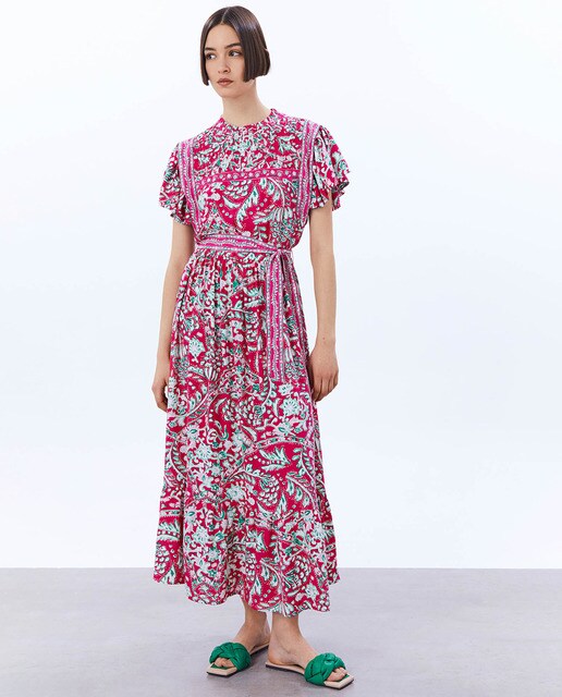 Vestido largo estampado · Sfera · El Corte Inglés