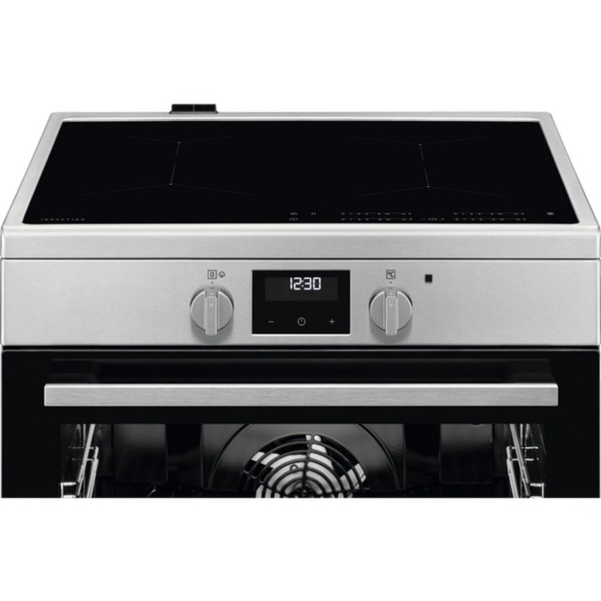 Fogão Elétrico com Placa de Indução AEG CIB6646ABM Função PlusSteam Forno de 73 Litros e de 4 Zonas - Inox Inox-3