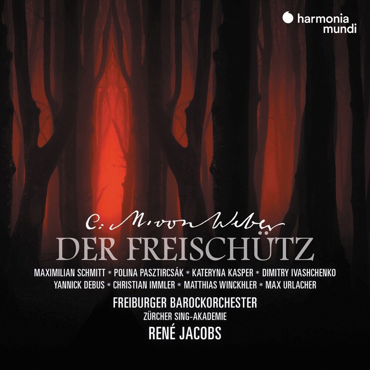 Imagen 0 de Weber: Der Freischütz (2 CD)