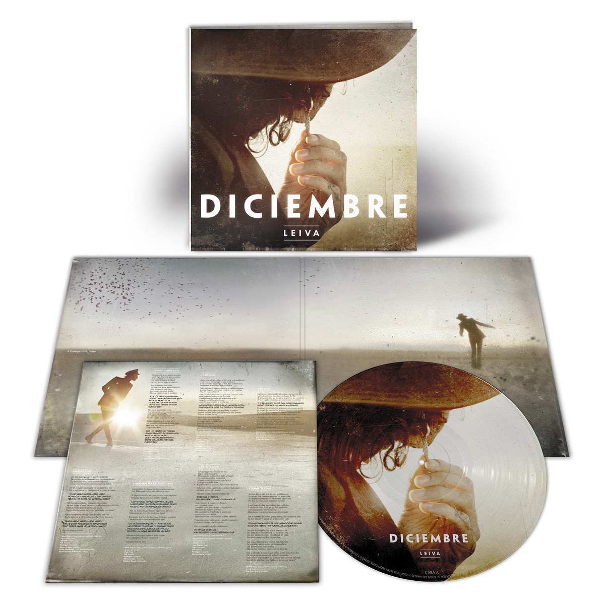 Diciembre (Picture Disc) (LP-Vinil) 2