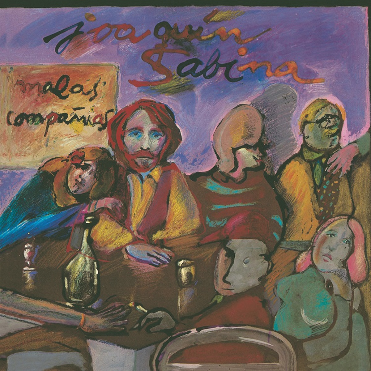 Imagem 0 de Malas Compañias (Picture Disc) (LP-Vinil)