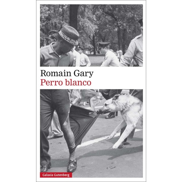 Imagem 0 de Perro blanco(Tapa blanda)