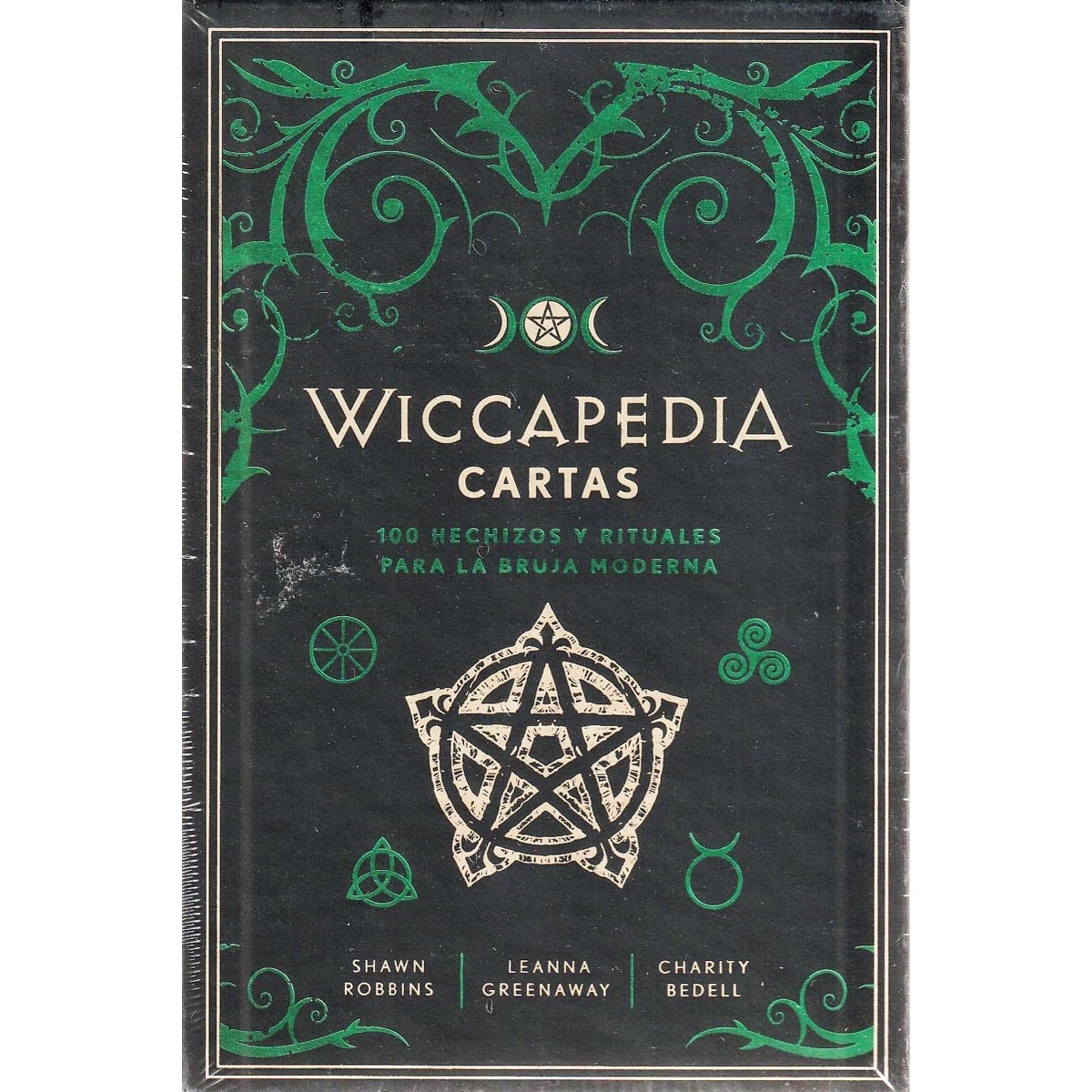 Imagem 0 de WICCAPEDIA CARTAS: 100 HECHIZOS Y RITUALES PARA LA BRUJA MODERNA (Capa dura)