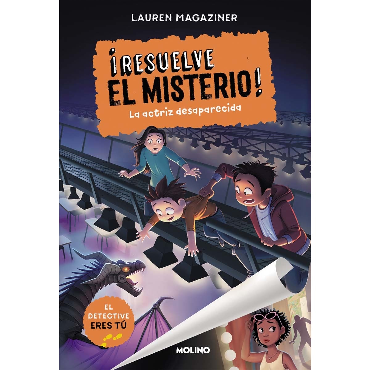 Imagen 0 de ¡Resuelve el misterio! 2 - La actriz desaparecida  (Tapa dura)