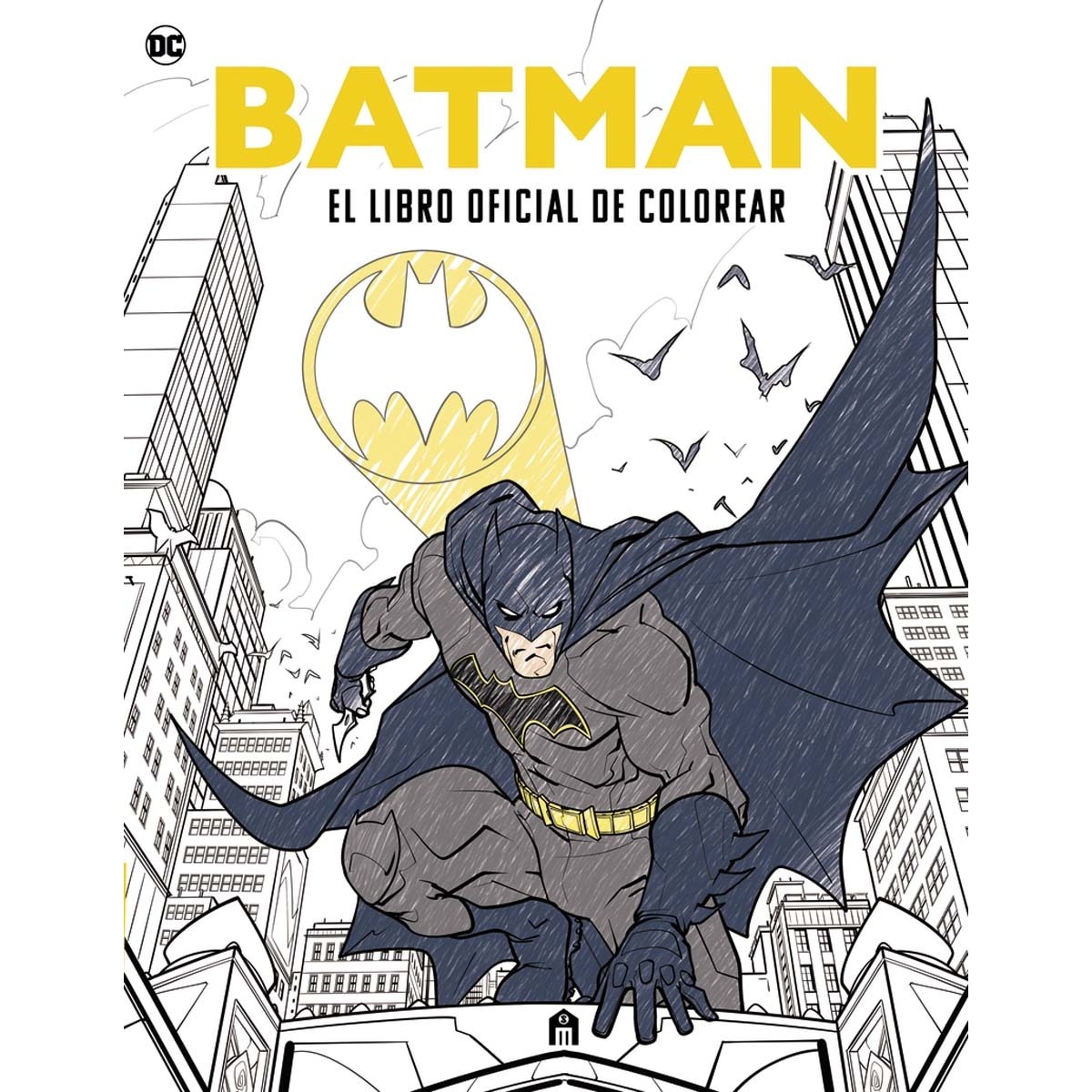 BATMAN. EL LIBRO OFICIAL DE COLOREAR (Capa mole) 1
