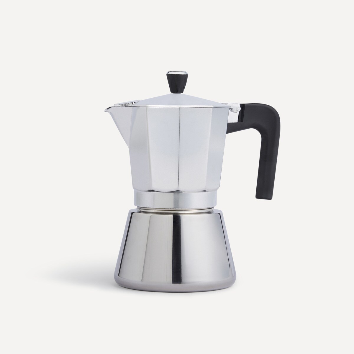 Cafetière italienne pour plaque à induction