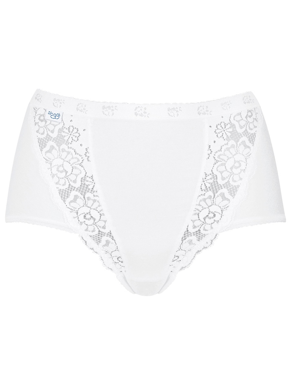 Pack de duas cuecas de mulher Sloggi iguais Branco-4
